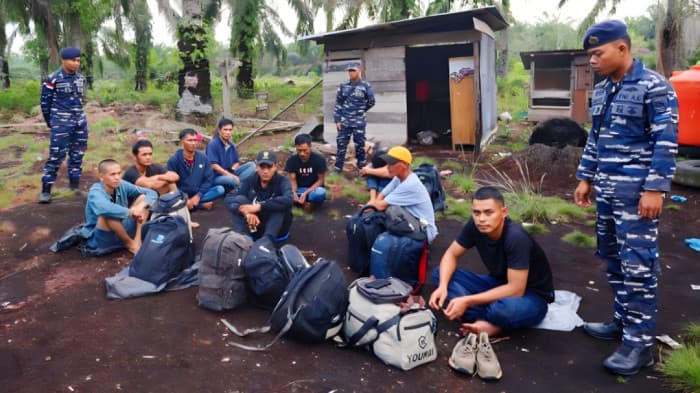 TNI AL Gagalkan Upaya Penyelundupan Pemulangan PMI Non Prosedural di Dumai