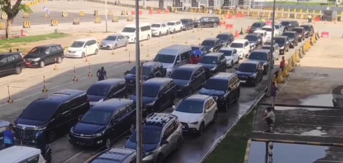 Pemudik Pilih Berangkat Lebih Awal untuk Hindari Kemacetan di Pelabuhan Bakauheni