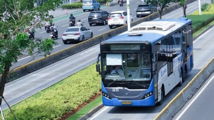 Antisipasi Demonstrasi Buruh, Transjakarta Siapkan Rekayasa Layanan Situasional di Sekitar DPR