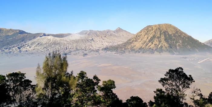 Kebakaran Padam, Kawasan Wisata Bromo Kembali Di Buka