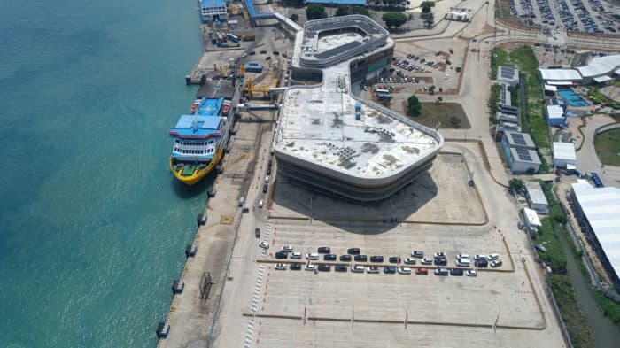 Polda Lampung Pastikan Lalin Bandar Lampung-Pelabuhan Bakauheuni Lancar