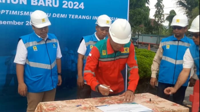 Jelang Nataru, PLN UP3 Dumai Gelar Apel Siaga Kelistrikan