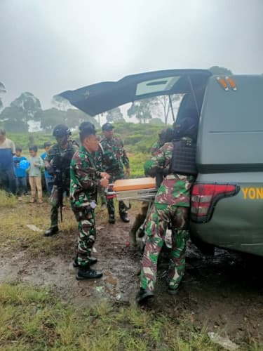 Tak Ada Korban Jiwa Akibat Helikopter Jatuh di Perkebunan Ciwidey