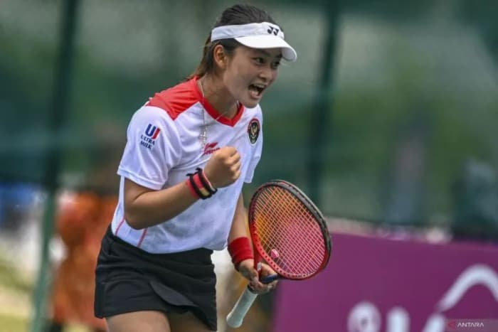 SEA Games 2023 Kamboja: Tiga Wakil Tenis Indonesia Berpeluang Raih Emas