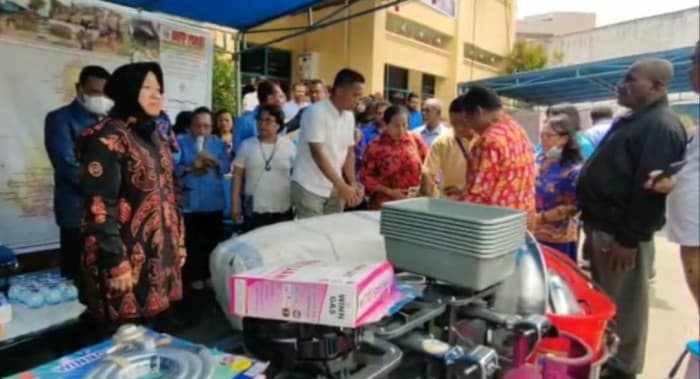 Pemerintah Salurkan Bantuan Korban Gempa Jayapura Papua