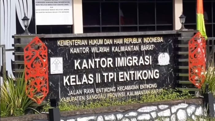 Pengawasan Orang Asing Tim Pora Perkuat Sinergisitas Diperbatasan