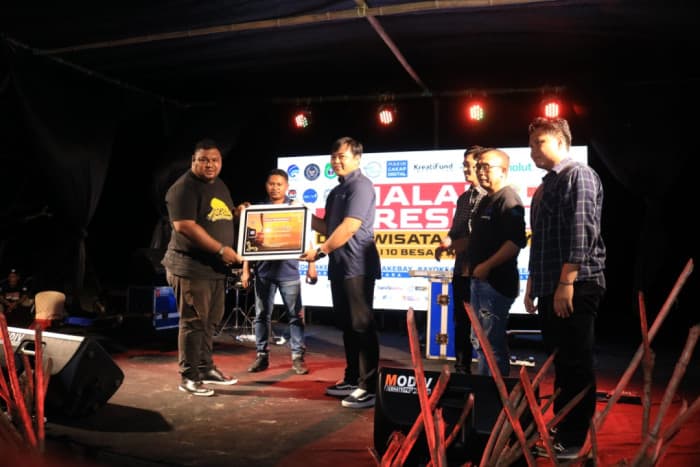 Desa Wisata Cakap Digital, Wisata Akebay Terima Penghargaan dari Kominfo RI