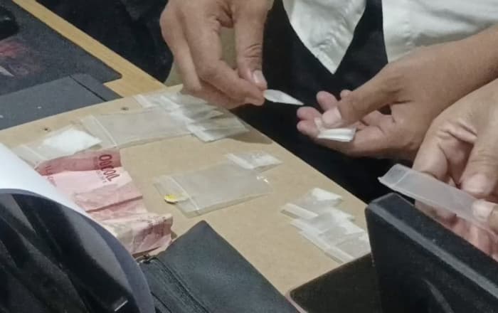 Satnarkoba Berhasil Meringkus Bandar Sabu-sabu di Bangkalan Madura