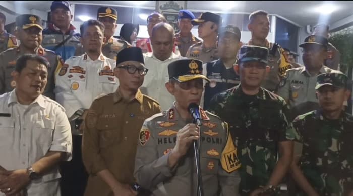 Kapolda Lampung Pastikan Lalu Lintas Mudik Aman, Kendaraan Penyeberangan Terus Meningkat