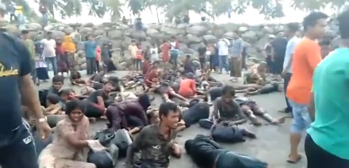 185 Imigran Rohingya Terdampar di Pidie