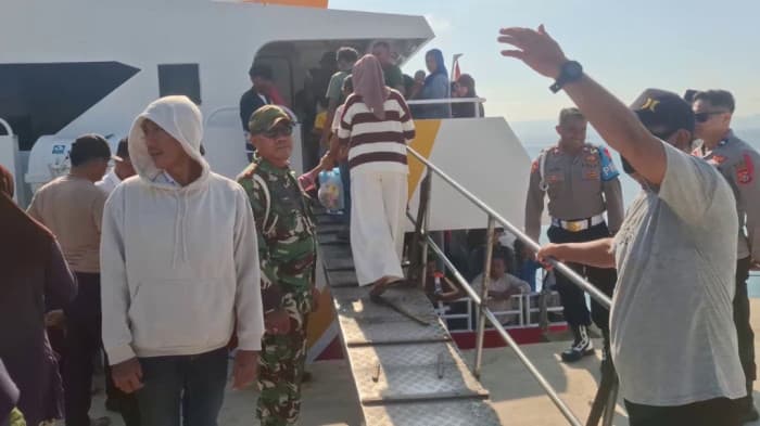 Antisipasi Lonjakan Penumpang, Pelabuhan Nusantara Raha Siapkan 3 Armada Kapal Cepat