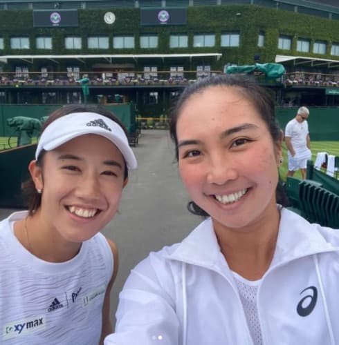 Aldila Sutjiadi, Satu-Satunya Petenis Indonesia yang Berlaga di Wimbledon 2022