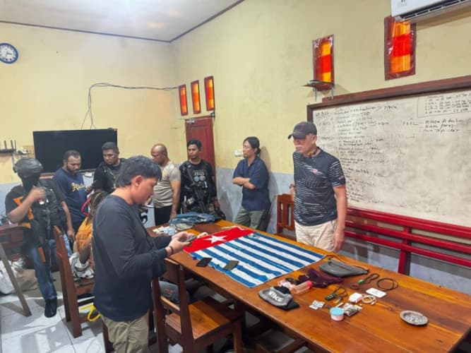 Lonjakan Gangguan Keamanan di Yahukimo, Satgas Damai Cartenz 2026 Amankan Dua DPO