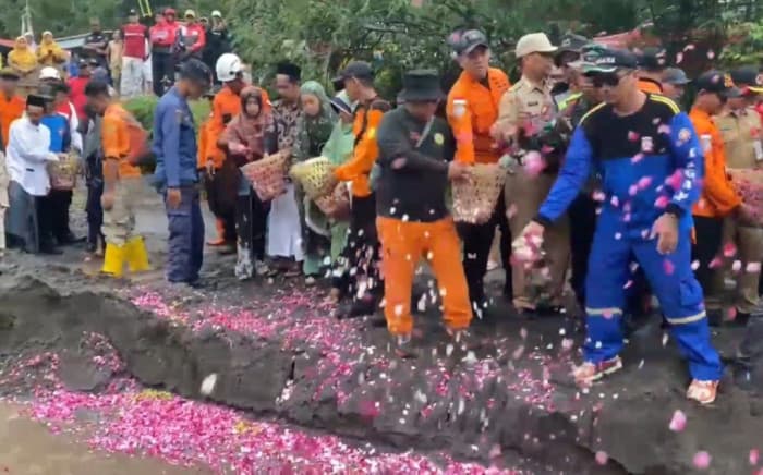 SAR Tutup Operasi Pencarian 2 Korban Lahar Hujan Merapi