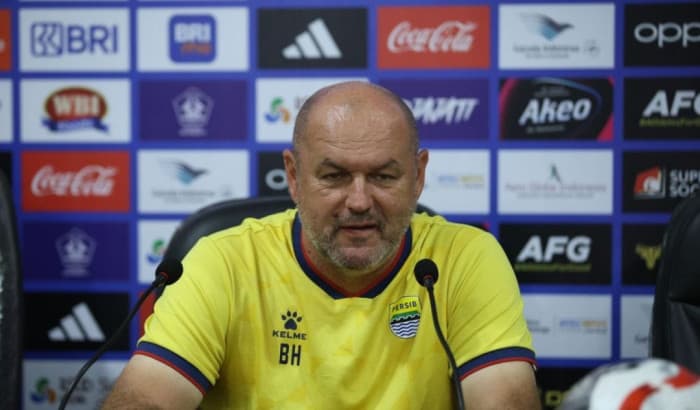 Bojan Hodak Yakin Tren Positif Persib Berlanjut Saat Hadapi Persija