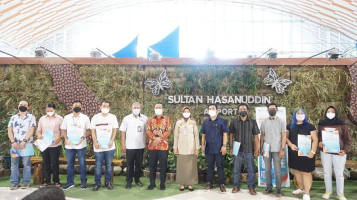 Sinergitas Lembaga, Hasilkan Kemudahan Ekspor Langsung 11 Ton Ikan dari Makassar ke Hongkong