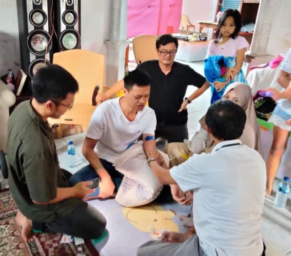 Prihatin Kondisi Legenda, PSSI Kirimkan Bantuan untuk Kurnia Meiga