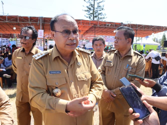 Bupati Yohanes Dade Mengekspresikan Penghargaan Mendalam terhadap Stimulant Institute 