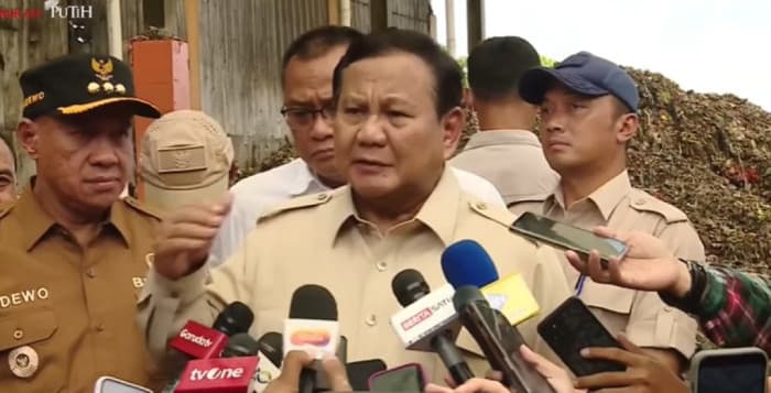 Apresiasi TPST BLE Banyumas, Presiden Prabowo: Ini Jadi Solusi Sampah Nasional