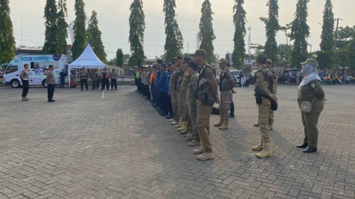 Operasi Pengamanan PRK, Polres Kendal Terapkan Taktik Tegas dan Humanis