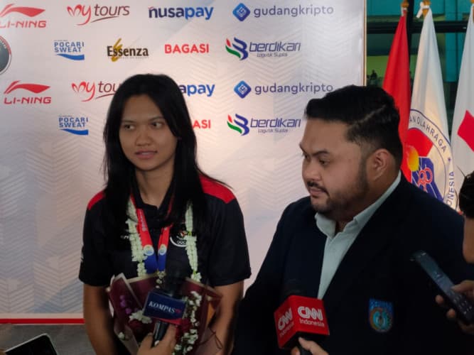 Dyah Lestari Ungkap Tantangan Main 2 Nomor Pertandingan di SEA Games 2023 Kamboja
