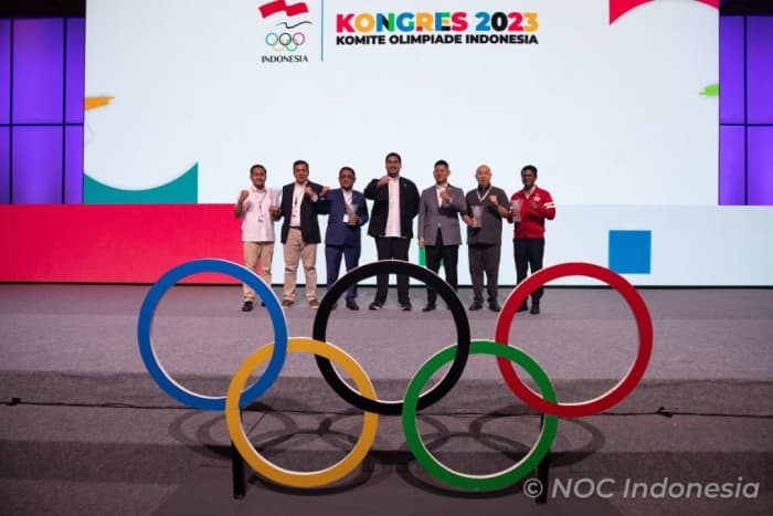 PP Perbasi Dapat Penghargaan dalam Kongres Komite Olimpiade Indonesia