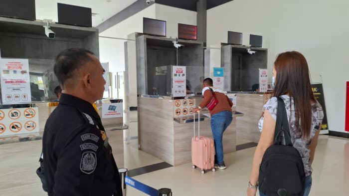 Imigrasi Kelas II TPI Entikong Siap Hadapi Arus Mudik Melalui PLBN Entikong