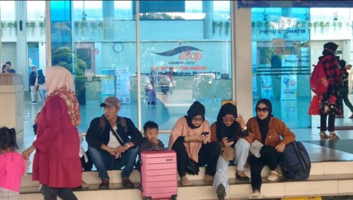 Pelabuhan Bakauheni Diserbu Penumpang Menjelang Libur Natal dan Tahun Baru 2023