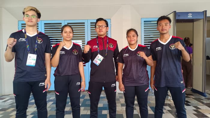 Berlaga di SEA Games 2023 Kamboja, Tim Tenis Indonesia Sampaikan Terima Kasih Kepada Menpora