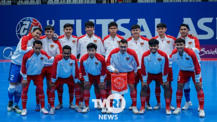 Timnas Futsal Indonesia Lolos ke Final Piala Asia 2026