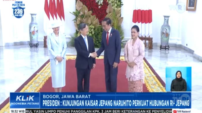 Presiden: Kunjungan Kaisar Jepang Naruhito Perkuat Hubungan RI - Jepang