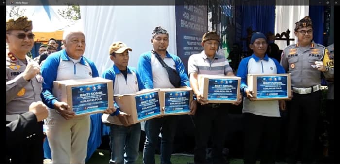 Resiko Kecelakaan Di Bromo Tinggi, Korlantas Gelar Apel Keselamatan