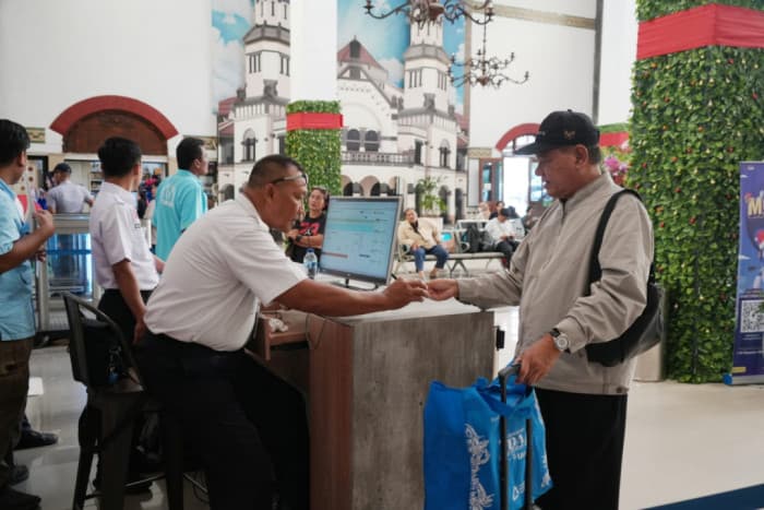 Libur Nataru, KAI Daop 4 Layani 465 Ribu Penumpang Hingga H+1 Natal