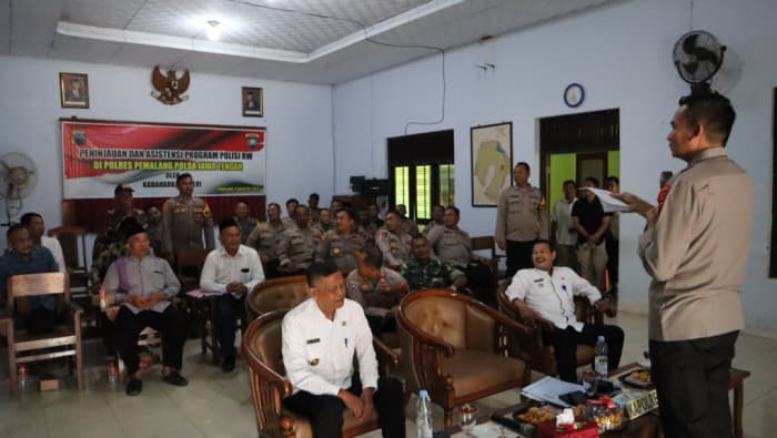 Polisi RW Hadir Melayani Warga khususnya masalah Kamtibmas 