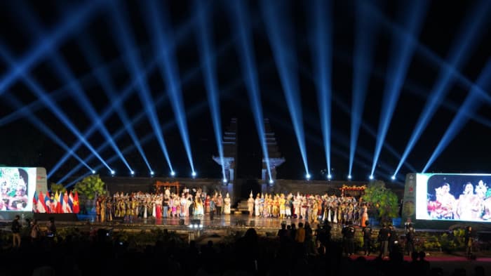 Puncak ASEAN Panji Festival Diikuti 9 Negara Berlangsung Meriah Di Kabupaten Pasuruan