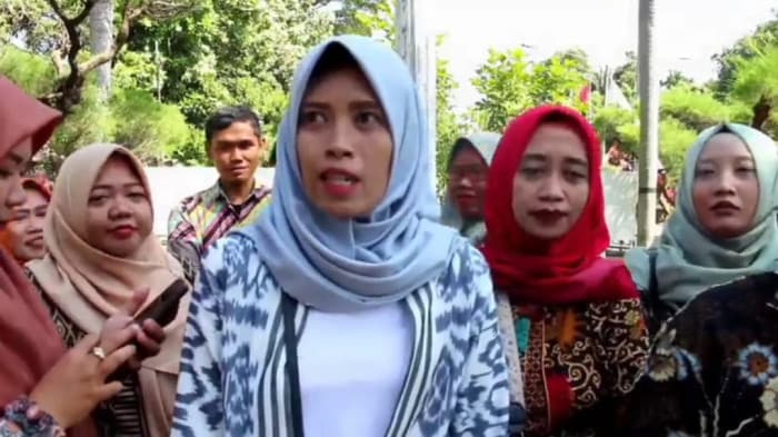Tuntut Kejelasan Nasib Ratusan Guru Honorer Geruduk DPRD Subang Jabar