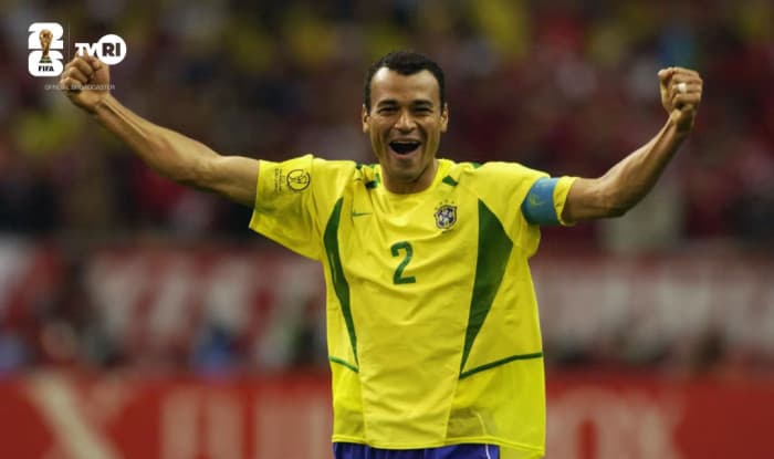 Cafu: Satu-satunya Pemain Hattrick Final Piala Dunia