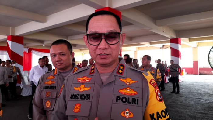 Kapolda tegaskan Anggota harus Netral, jika Terbukti Terancam PTDH