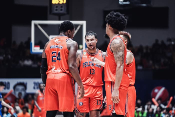 Final IBL 2024: Pelita Jaya Revans, Penentuan Juara Ditentukan di Game Ketiga