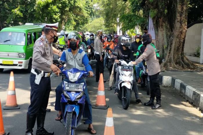 Polres Bangka Selatan Rutin Melakukan Razia