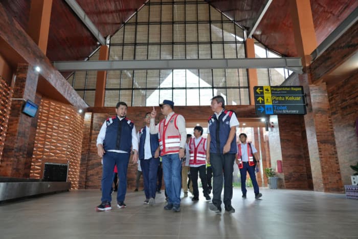 Menhub: Kehadiran Bandara Jenderal Besar Abdul Haris Nasution akan Kembangkan Potensi Ekonomi di Mandailing Natal