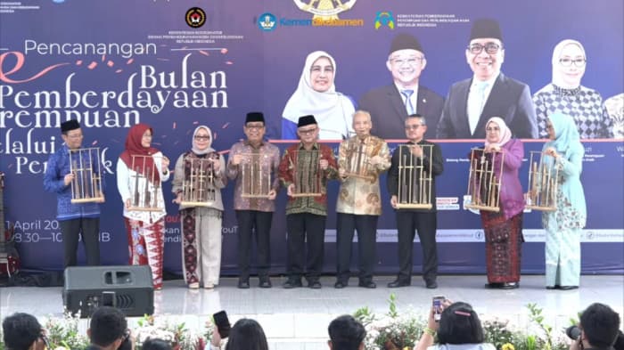 Lawan Stigma, Kemendikdasmen Canangkan Bulan Pemberdayaan Perempuan Melalui Pendidikan 