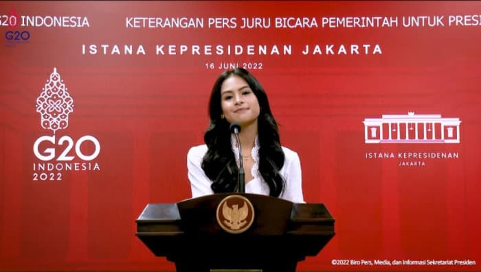 Krisis Iklim dan Kerusakan Bumi, Maudy Ayunda : Generasi Muda Harus Berperan pada Perubahan Perilaku