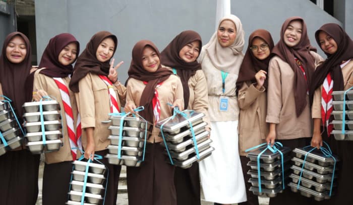 Survei Sebut Program MBG Dinilai Efektif Penuhi Gizi dan Kurangi Beban Ekonomi