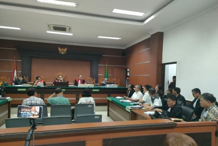 Sidang Kasus Dana Hibah Sulut Masuki Pemeriksaan Alat Bukti