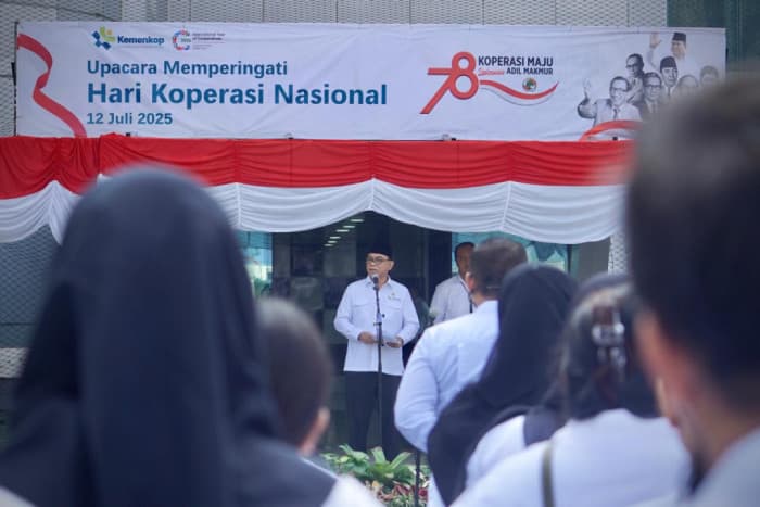 Harkopnas ke-78, Menkop: Koperasi Adalah Masa Depan Ekonomi Indonesia