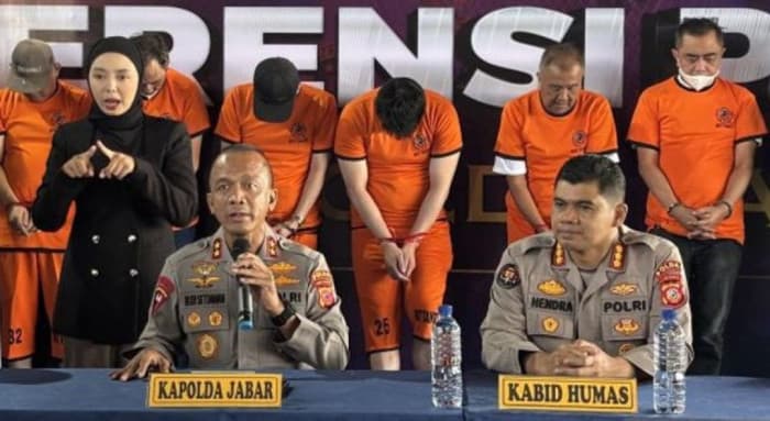 44 Mafia Judi Berkedok Hiburan Diciduk Polisi, Omzet Miliaran Terkuak!