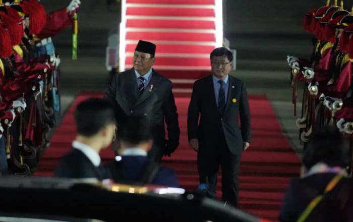 Perkuat Diplomasi Asia Timur, Presiden Prabowo Awali Agenda Resmi di Korea Selatan