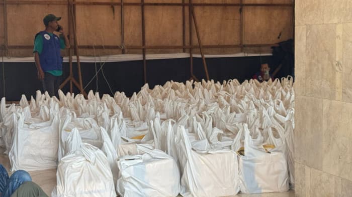 Hari Pertama Puasa, Masjid Istiqlal Siapkan 6.000 Porsi Makanan Berbuka