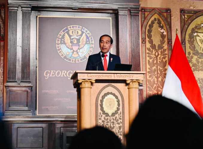 Presiden Jokowi: Indonesia Dipersatukan Oleh Perbedaan dan Keberagaman